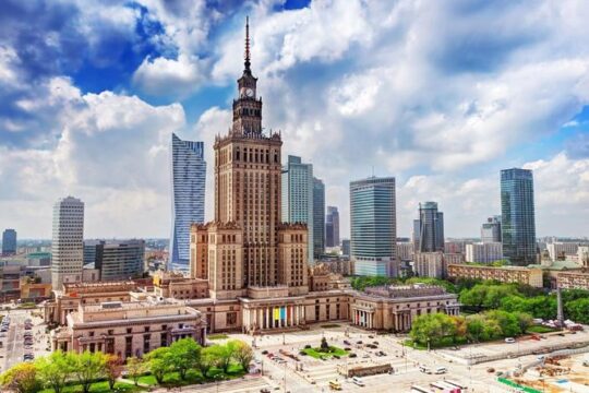 Palace of Culture & Science + Warsaw Uprising Museum: PRIVATE TOUR /inc.Pick-up/