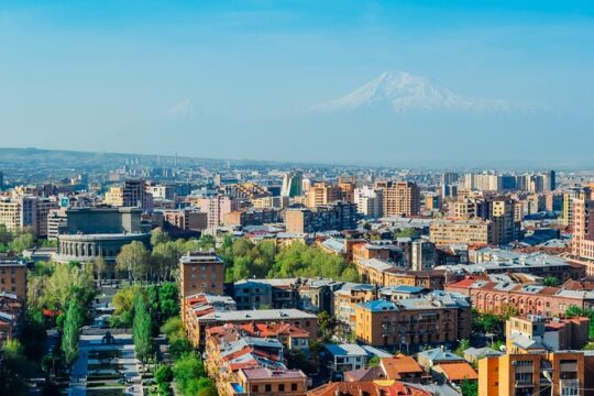 Private Yerevan City Tour with museums