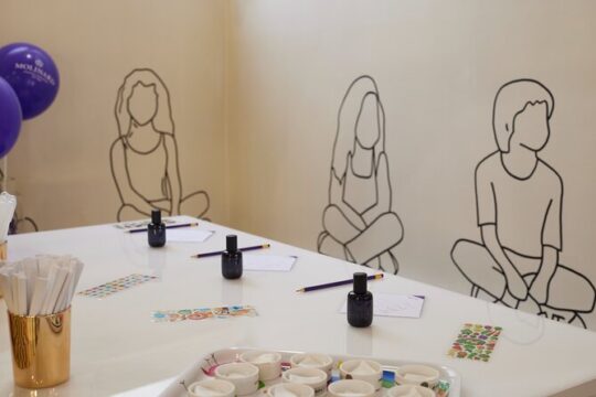Perfume workshop for children in Grasse