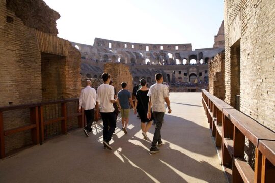 Rome Exclusive Colosseum Gladiators Arena Guided Tour