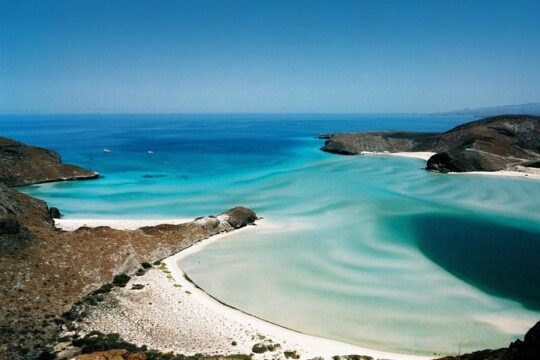 La Paz and Todos Santos City and Beaches Tour