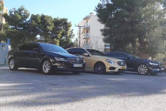Athens center to Pireaus port