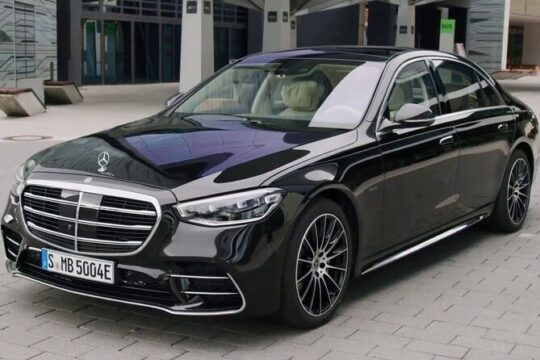 Paris City Departure by Luxury Car to Paris Orly Airport ORY