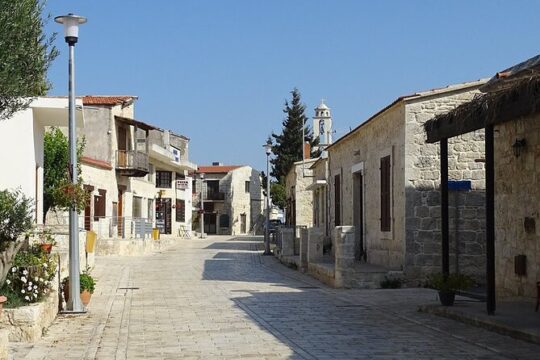 Cyprus BBQ Grilling Class at a Wine Village Villa in Paphos