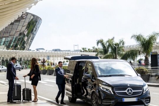 Private London Arrival Transfer -Airport to Hotel