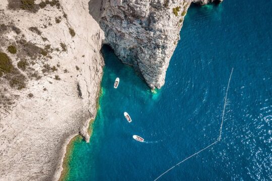 Private Blue Cave 5 Islands Tour from Trogir