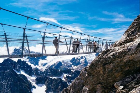 Small Group Tour to Mount Titlis & Interlaken by Car from Lucerne