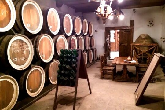 Wine Tour to Ijevan Wine-Brandy Factory, Lake Sevan, Haghartsin