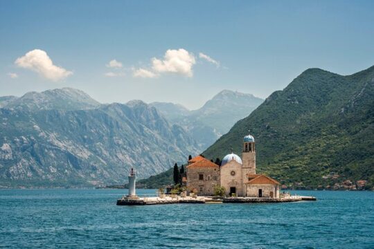 Blue Cave Guided Tour in Kotor Bay