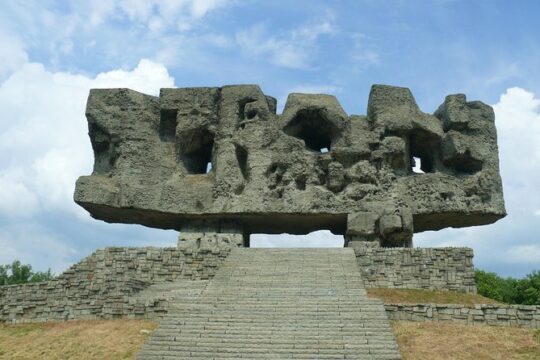 Majdanek Tour - Full Day Tour from Warsaw by private car