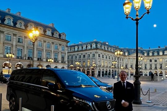 Luxury private transfer from PARIS to ==> BRUSSELS with Cab-Bel-Air