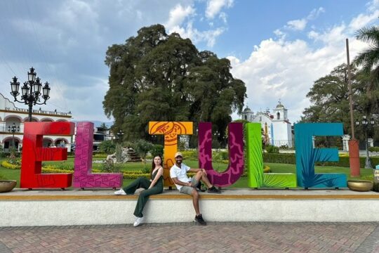 “Oaxaca Vivo: Tapetes, Alebrijes Mezacal Monte Albán and more!”
