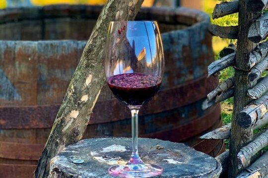 ️ Kakheti tour - Private Full Day Wine tour with Lunch and Wine tasting