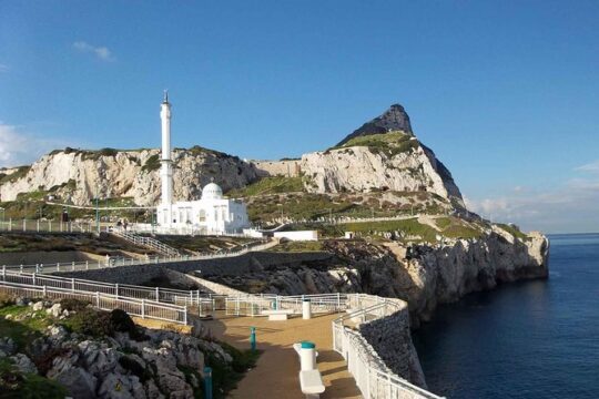 Gibraltar Express: Sightseeing Full Day Tour from Malaga