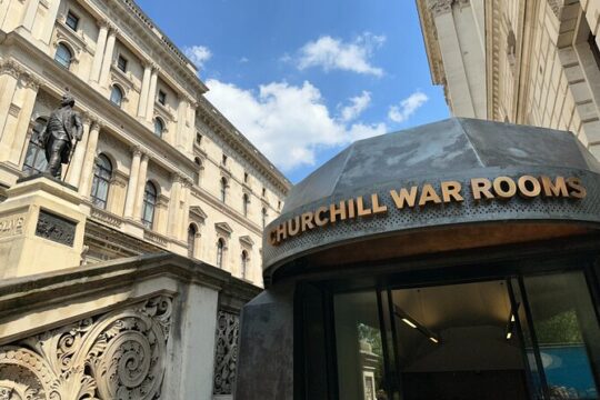 Churchill War Rooms and London Westminster Treasures Private Tour