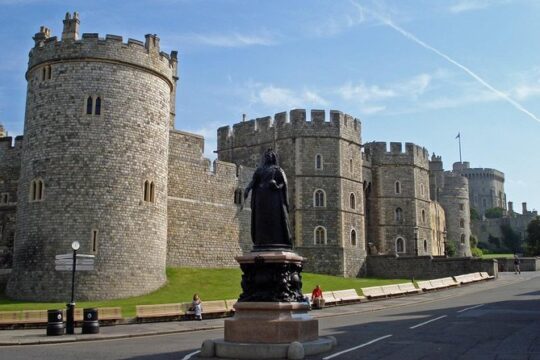 Heathrow Airport Arrival To Dover Via Windsor Castle