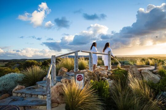 Peninsula Hot Springs Day Trip with Bathing Entry from Melbourne