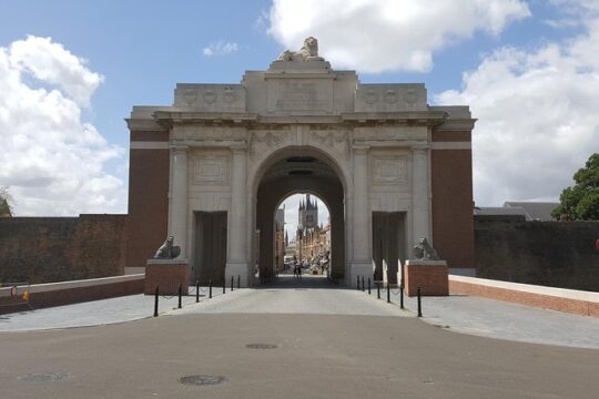 3 days on Australian WW1 battlefields starting from Ypres or Lille