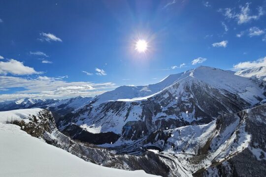 Private Full Day Tour from Jvari Monastery to Gudauri Ski Resort
