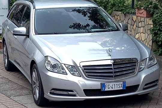 Rome to Positano Private Transfer