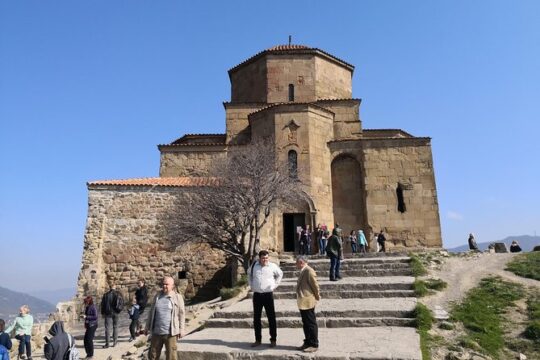 Mtskheta-Jvari-Gori-Uplistsikhe-Stalins Museum All inclusive tour