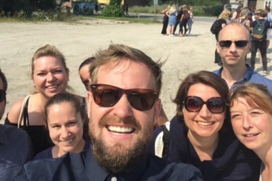 Hamburg: Private Self-guided Outdoor Escape Game