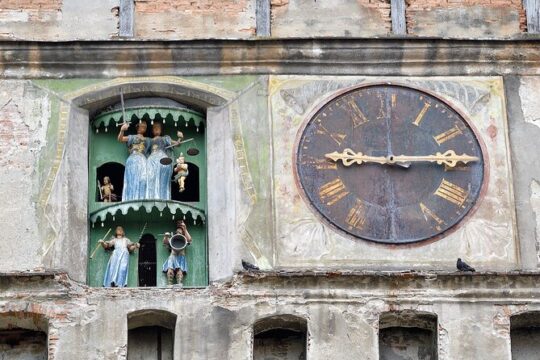 3-Day Tour of Transylvania’s Landmarks from Bucharest