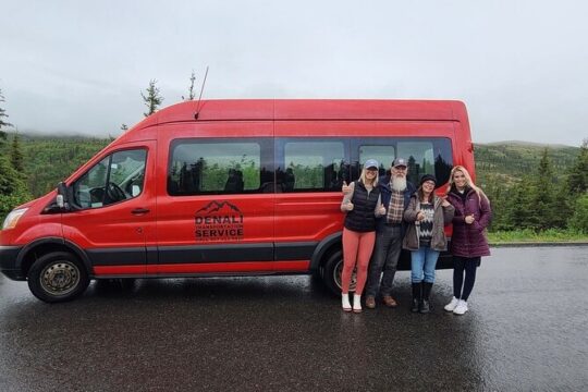 Private Transfer to Denali National Park and Anchorage