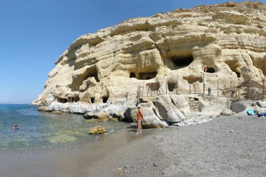 SOUTH CRETE TOUR up to 4 to 15 customers