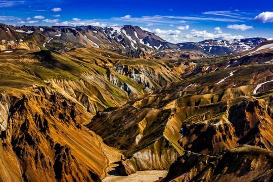 Private Landmannalaugar Super Truck 4x4 Exploration