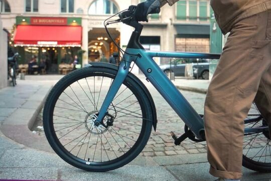 E-Bike City Tour in Paris