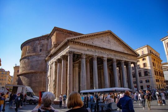 Pantheon Entry Ticket