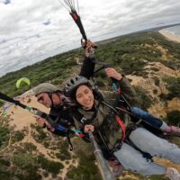 Paragliding
