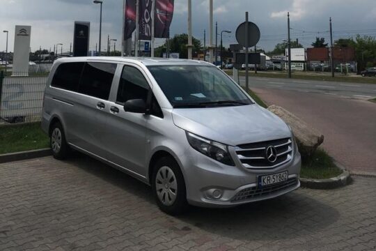 International transfer from Krakow (airport) to Berlin