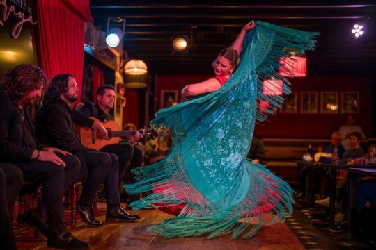 Flamenco Show Ticket at tablao Jardines de Zoraya Granada