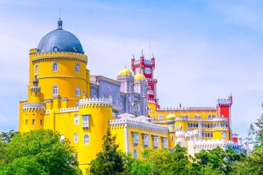 Private Tour 3 Day Sintra, Lisboa and Fátima