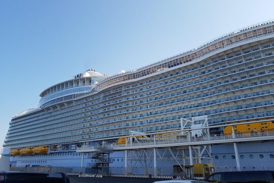 Transfer to Rome from the Port of Civitavecchia (or in reverse)