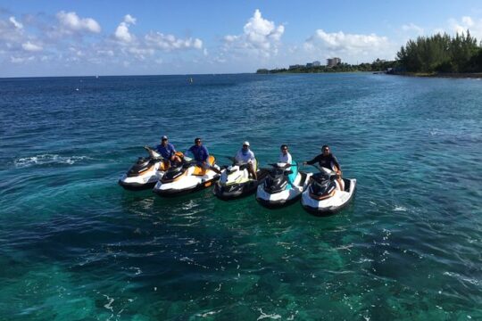 Jet Ski + Snorkel Expedition in Playa San Francisco
