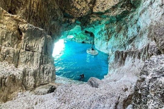 Navagio Bay White Beach West Coast Porto Vromi Anafonitria