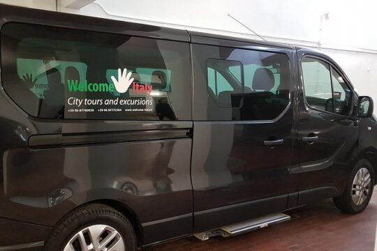 Rome Private Night Transfer: City Center to Fiumicino Airport