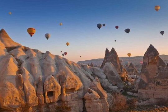 Cappadocia 2 Day Trip With Cave Hotel Option from Antalya