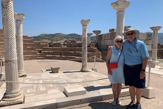 Biblical Ephesus & Basilica Of St. John & The Mary's House Tour