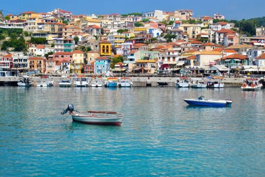 Transfer Preveza/Lefkas Airport to/from Parga Area