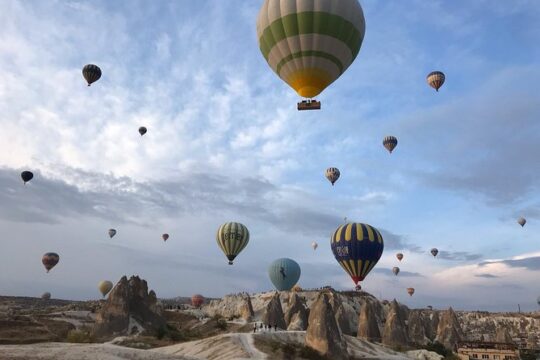 4-Day Private Tour of Cappadocia Ephesus and Pamukkale