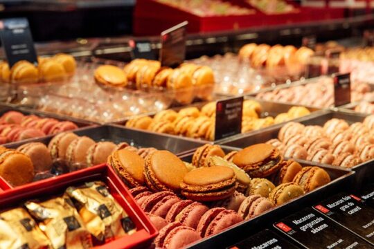 Private Gourmet Tour : Halles Paul Bocuse Covered Market