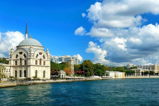 Bosphorus Afternoon Cruise on Yacht - With Live Guide