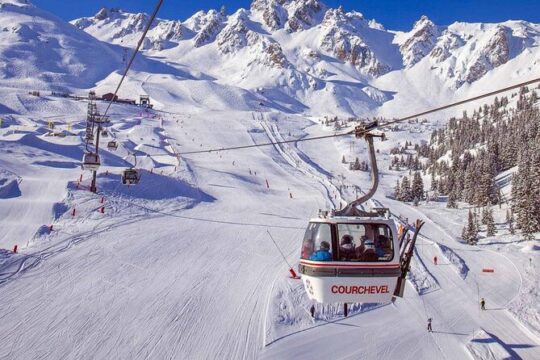 Private Transfer from Milan or Airports to Courchevel