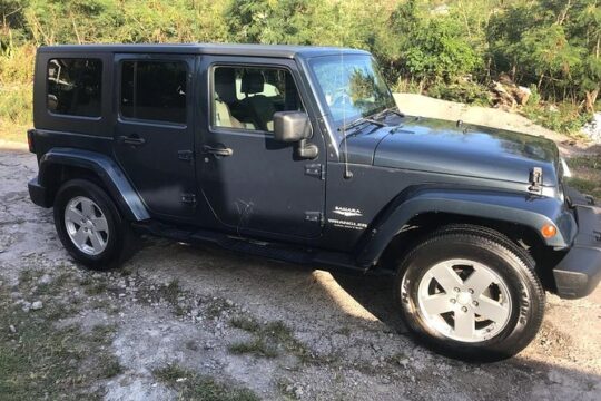 Jeep Wrangler Rental