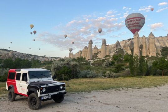 Cappadocia Sunset Or Sunrise Jeep Safari