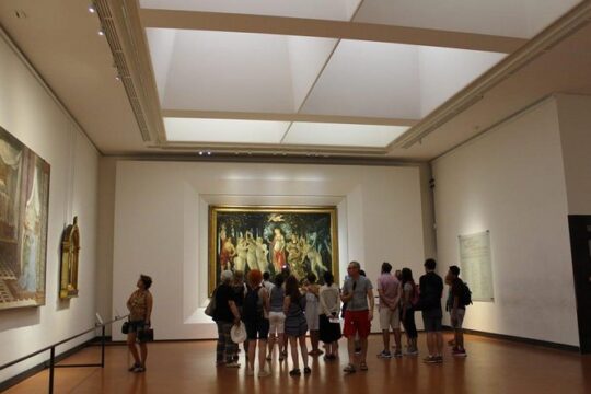 Small group tours: Uffizi Gallery
